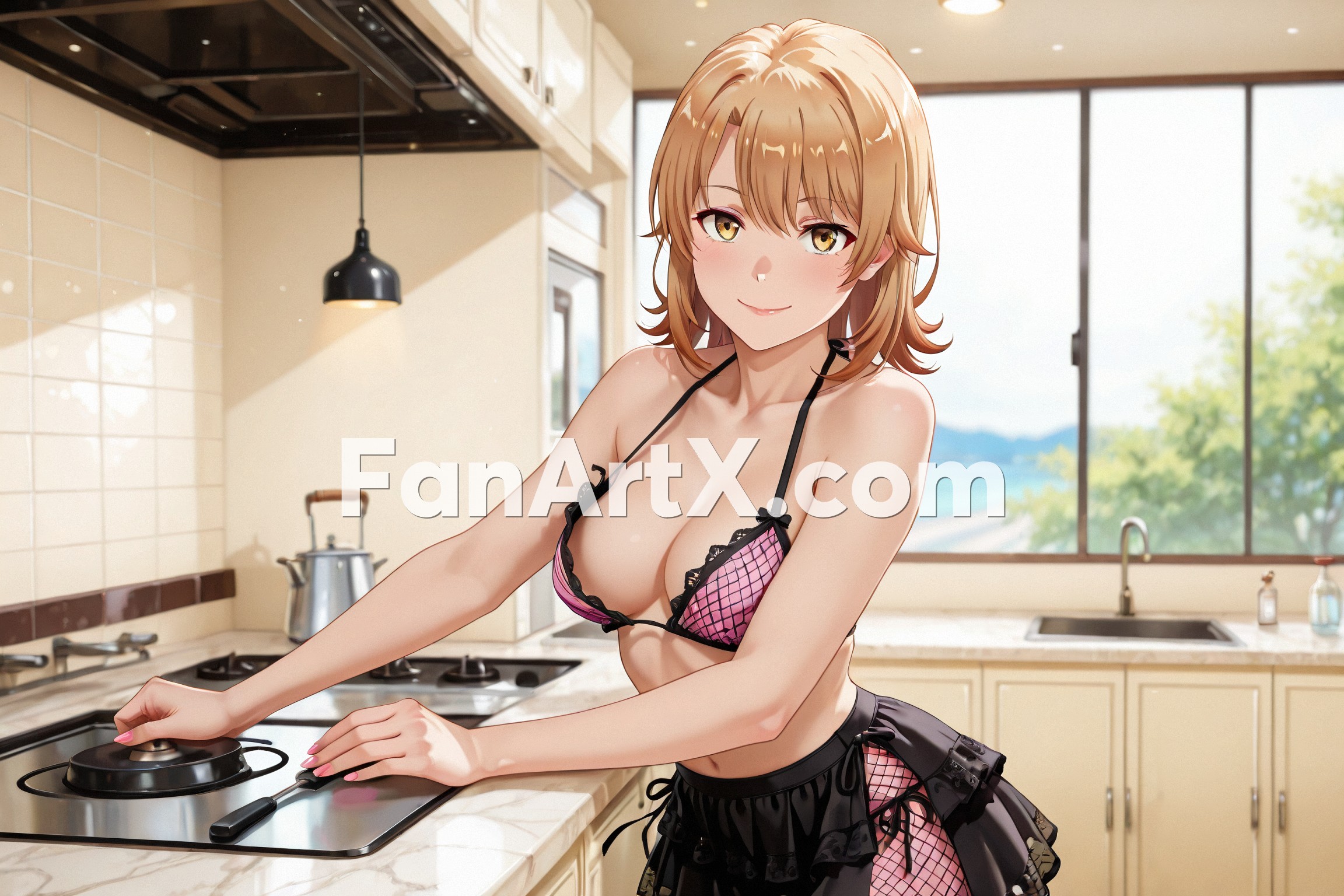 Iroha Isshiki My Teen Romantic Comedy SNAFU Oregairu Fanart 2318999